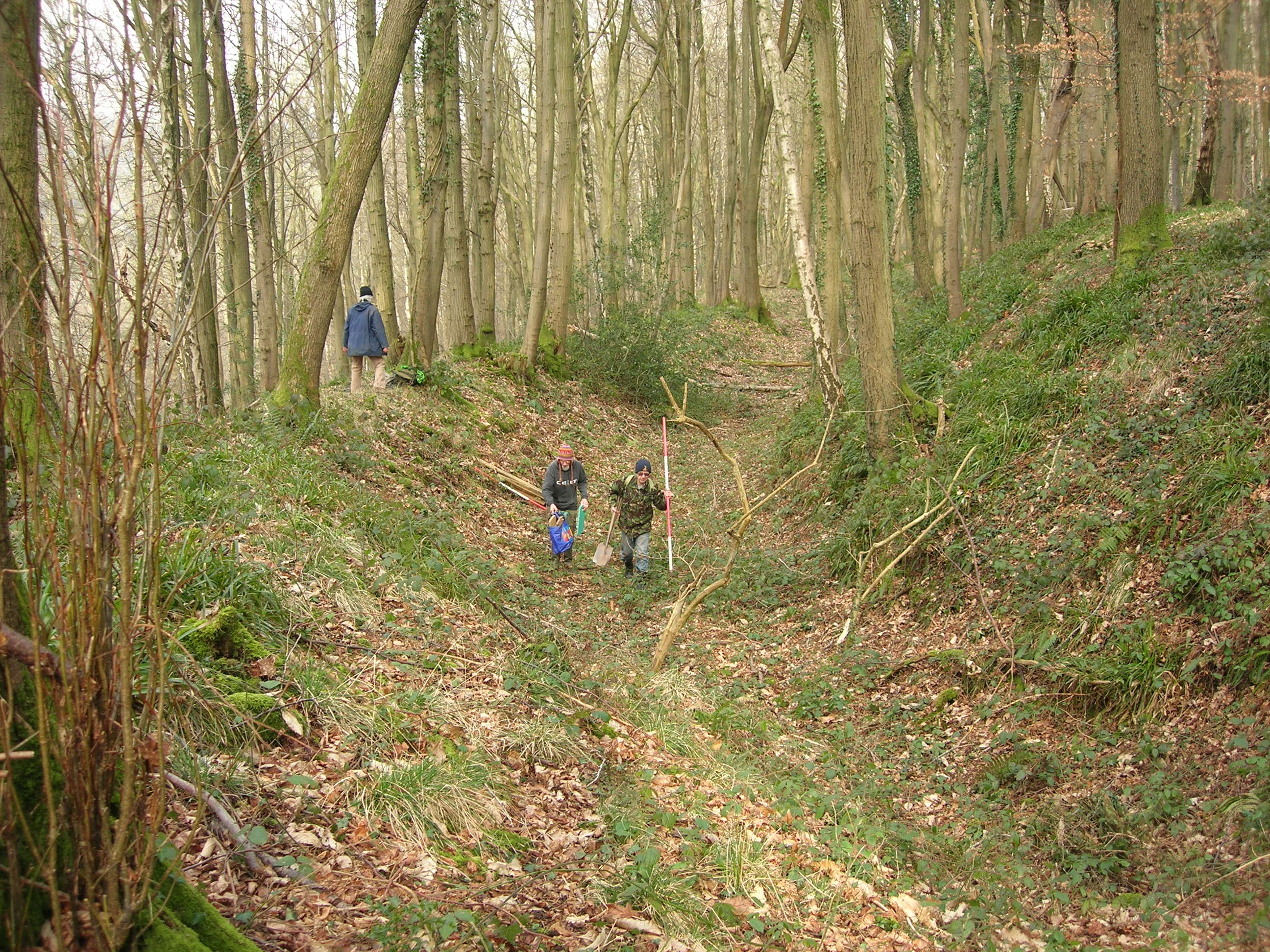 Welshbury Hill Fort