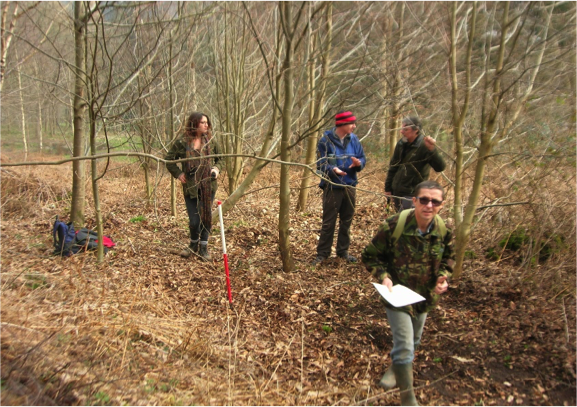 Welshbury wood survey